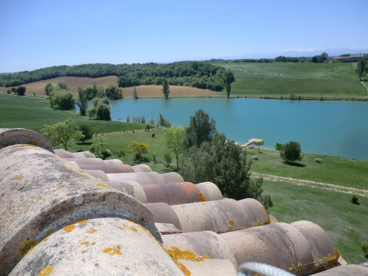 Saint-Sernin  Roulotte La Souleillade B&B 외부 사진