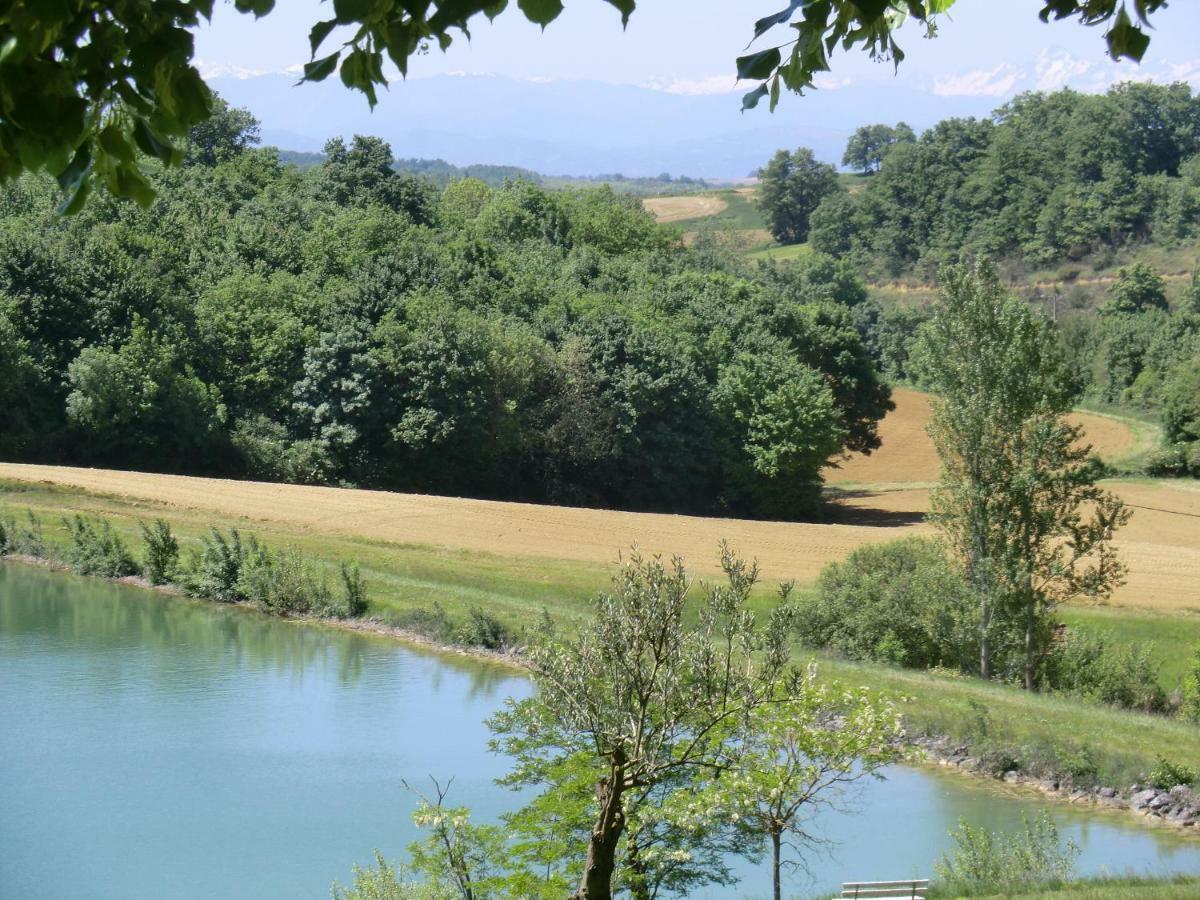 Saint-Sernin  Roulotte La Souleillade B&B 외부 사진